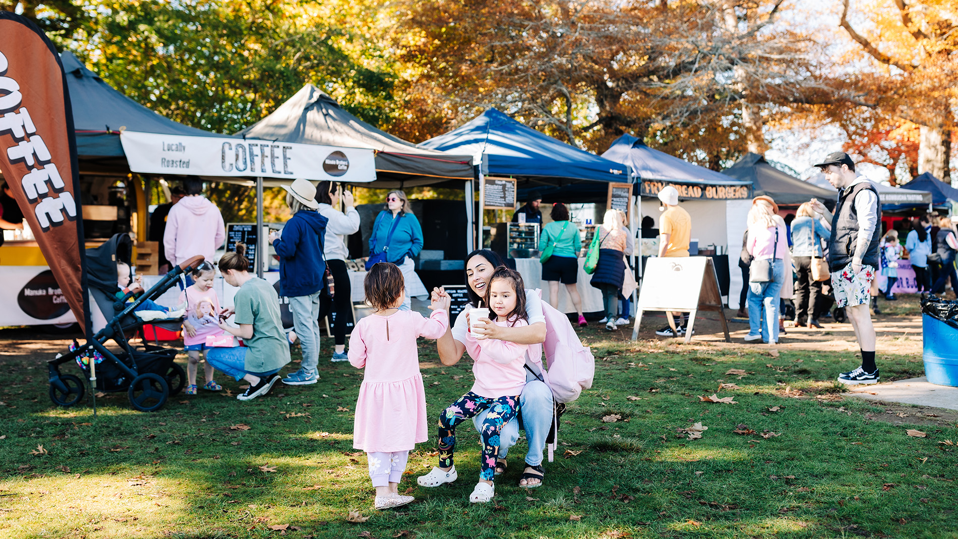  Image of people at Farmers' Market in Cambridge