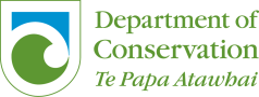 Image of the Department of Conservation logo