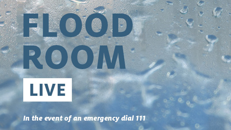 FLOOD ROOM LIVE:  A period of heavy rain is expected in the north of the North Island. Warnings and Watches are in force.