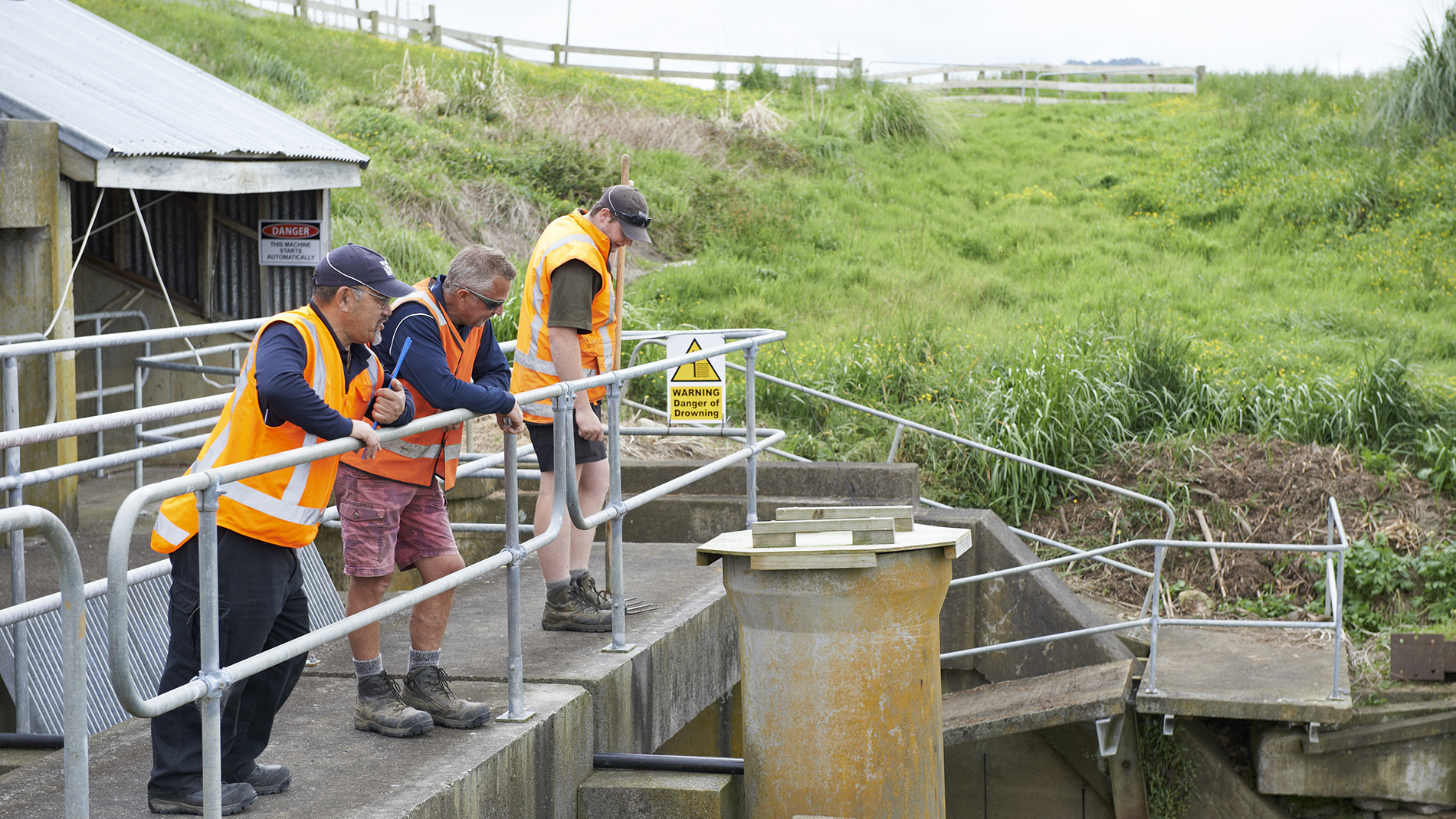 Image - working at Waikato Regional Council