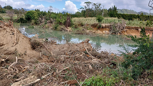 Kapowai River after