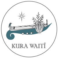 Image of the Kura Waitī Ki Kura Waitā logo