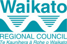 Waikato Regional Council teal logo