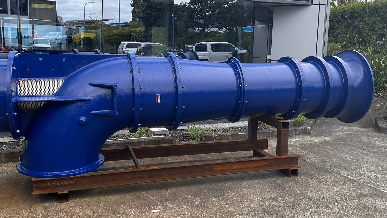 Image - New Zealand’s first home-grown fish-friendly flood pump