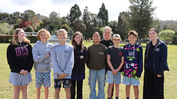 Image of a group of people standing together