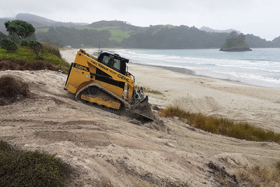 A decision was made to leave earthworks out of this year’s restoration season so that Wildlife Act approval can be sought. 