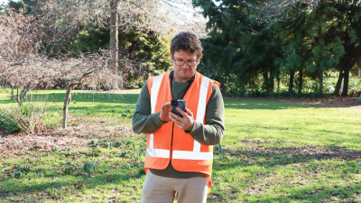 Image - working at Waikato Regional Council