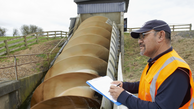 Image - working at Waikato Regional Council