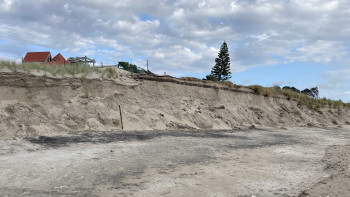 StoryHub Dune restoration escarpment