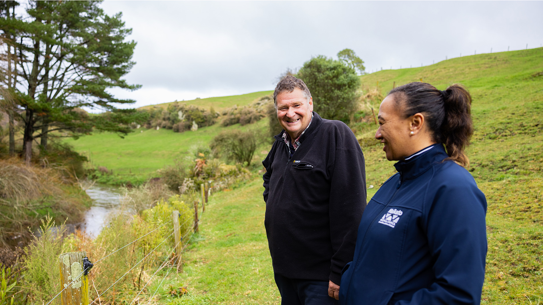 Image - working at Waikato Regional Council