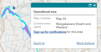 Image - Plant pest spraying ops - example of notification registration